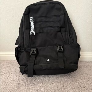 DMoose Black Men's Backpack